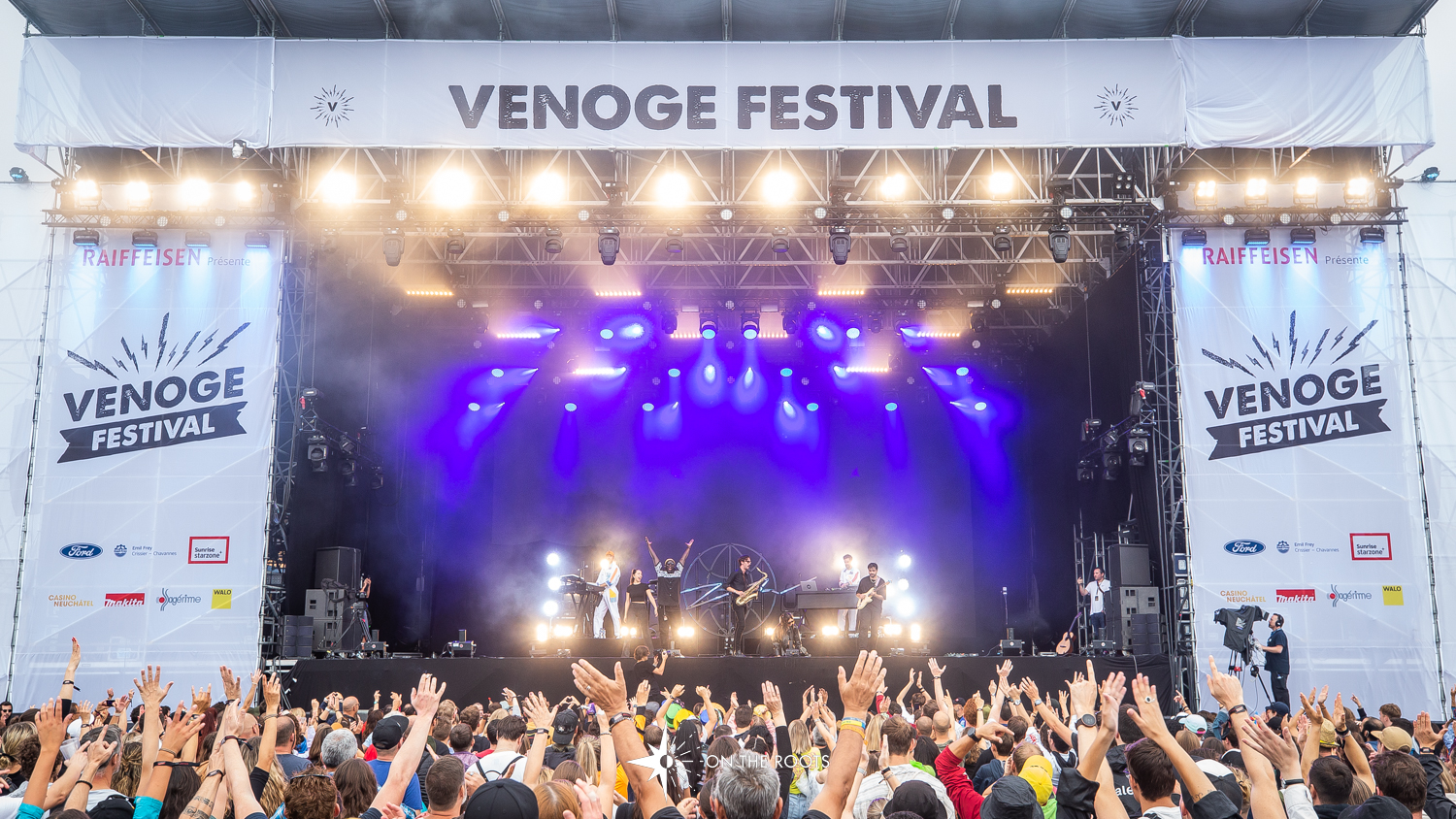 Venoge Festival 2022 Penthaz. On The Roots Photography